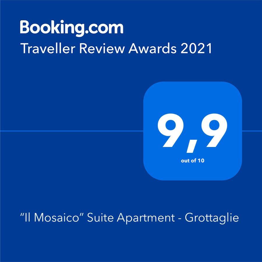 “Il Mosaico” Suite Apartment - Grottaglie Zewnętrze zdjęcie