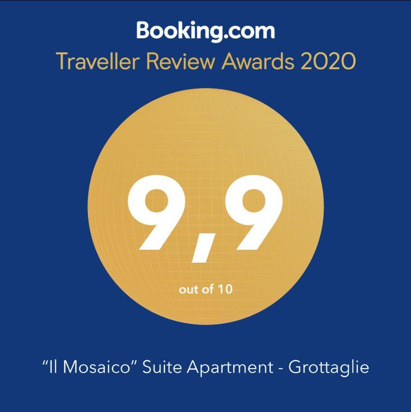 “Il Mosaico” Suite Apartment - Grottaglie Zewnętrze zdjęcie