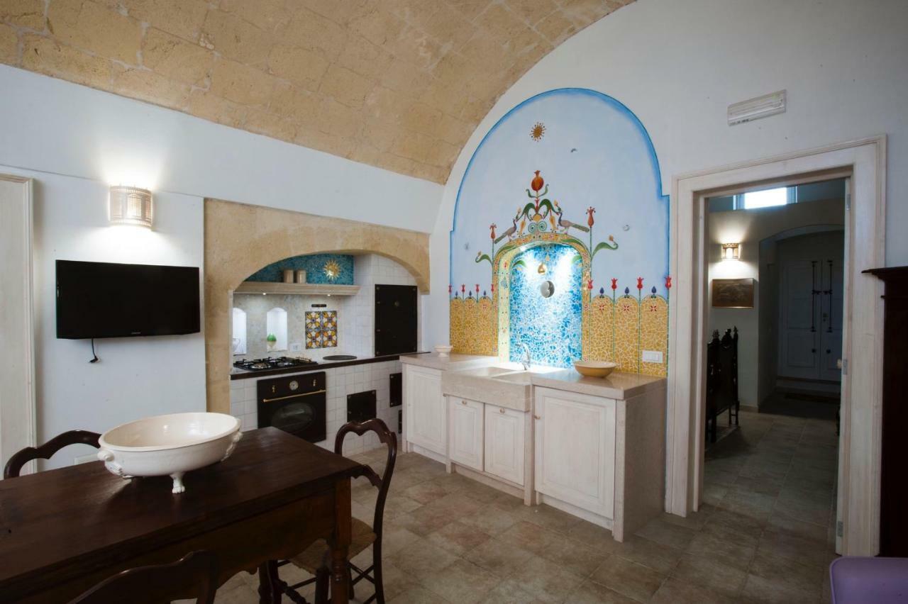 “Il Mosaico” Suite Apartment - Grottaglie Zewnętrze zdjęcie